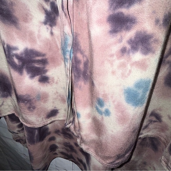 Mind Set by‎ XCVI tie dye boho tunic shirt size M - Picture 5 of 8